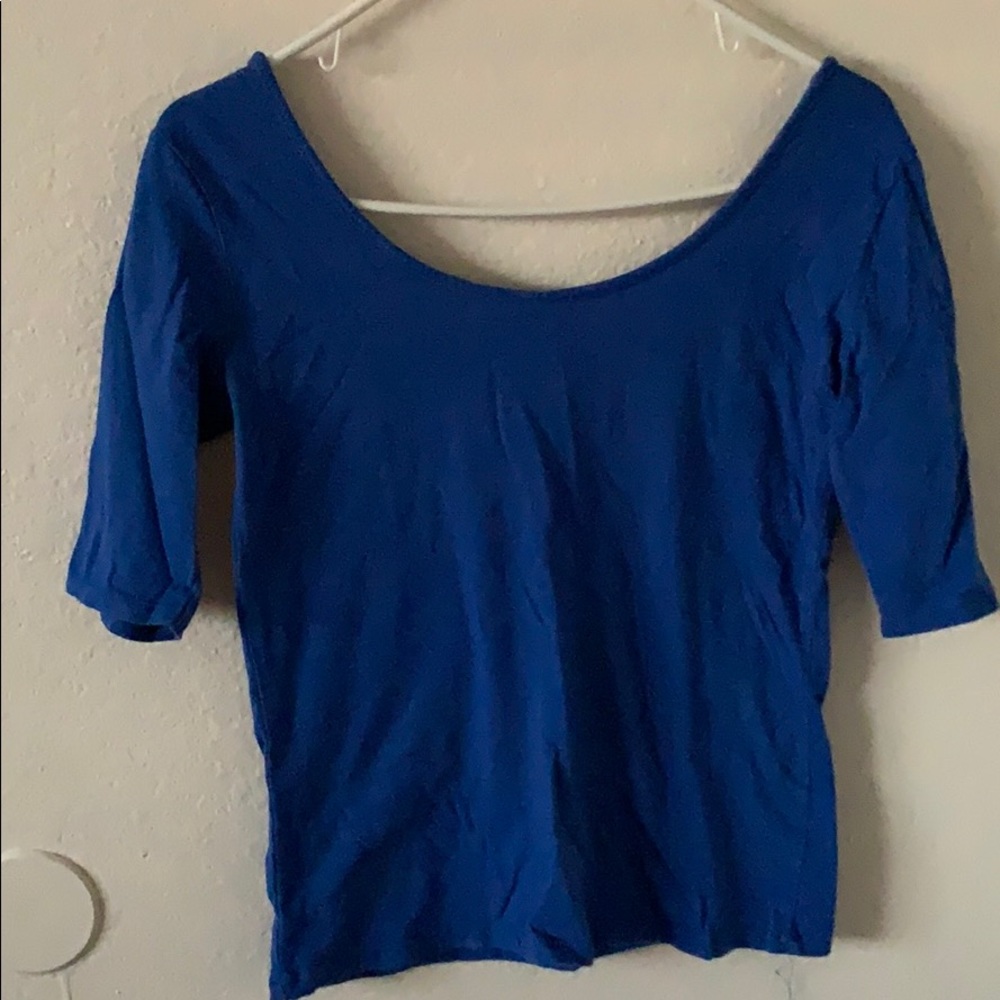 Long short sleeve